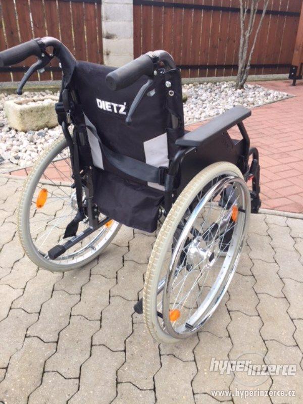 Skládací invalidní vozík Dietz - foto 2