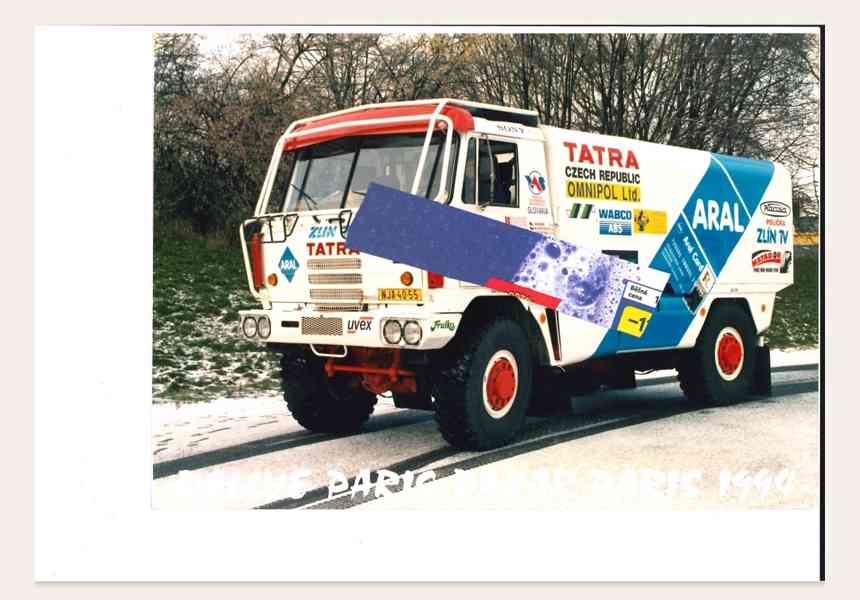 Fotografie Tatra Dakar