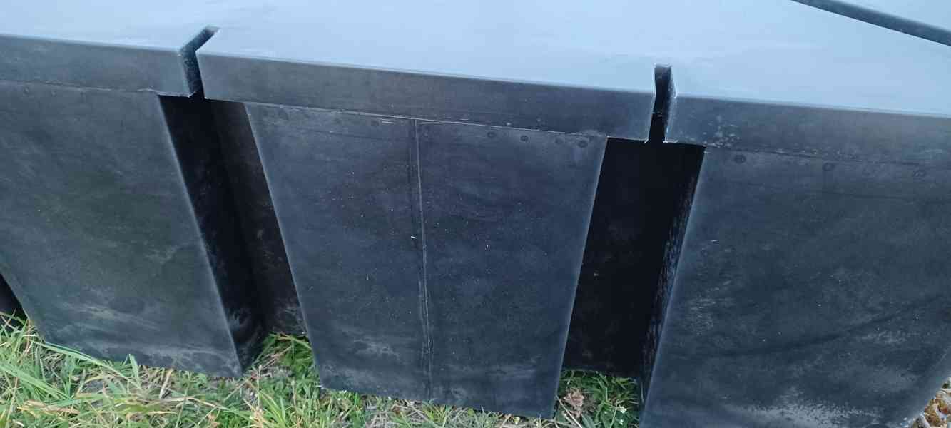 Přístavní plovoucí molo, párty ostrůvek - foto 3