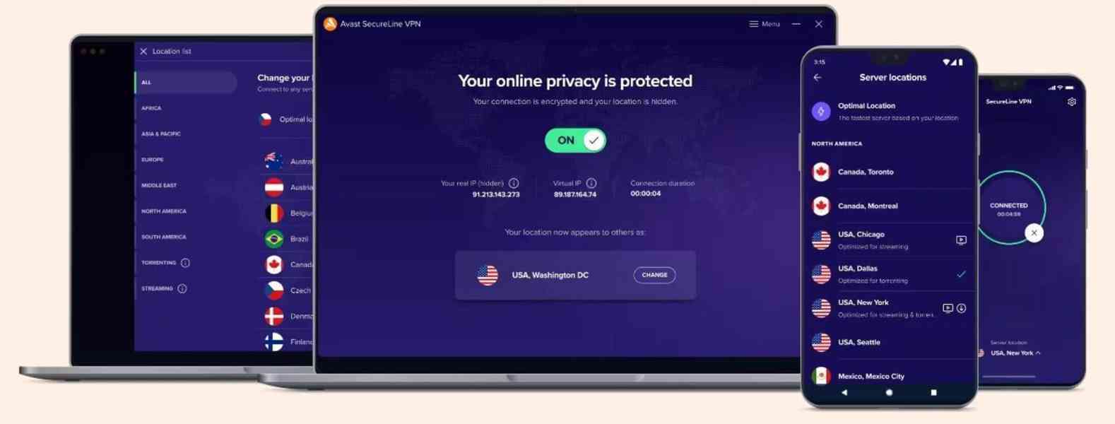 Avast SecureLine VPN (PC, Android, Mac, iOS) - 10 zař,1 ROK! - foto 4