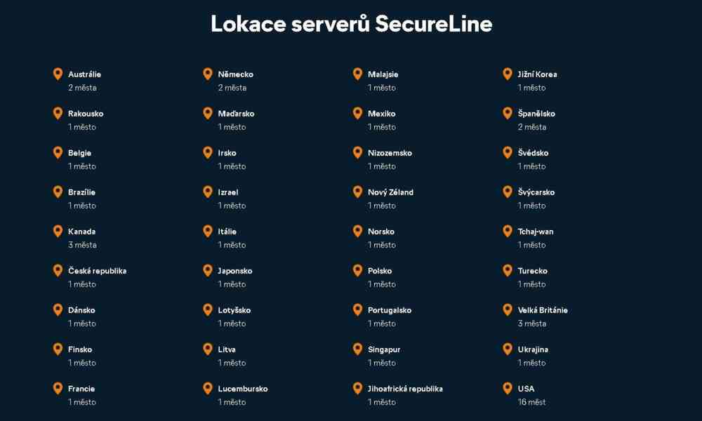 Avast SecureLine VPN (PC, Android, Mac, iOS) - 10 zař,1 ROK! - foto 9