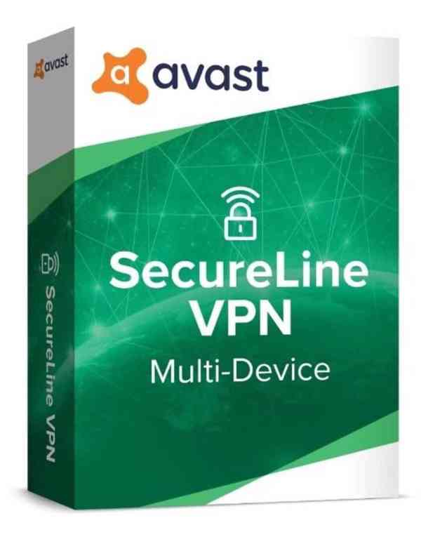 Avast SecureLine VPN (PC, Android, Mac, iOS) - 10 zař,1 ROK!