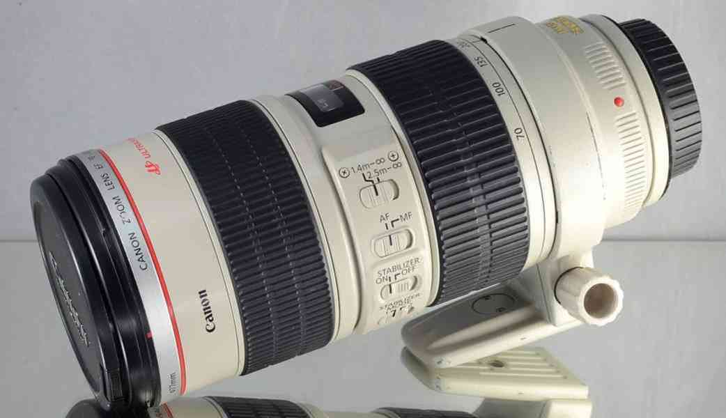 Canon EF 70-200mm f/2.8 L IS USM **F.F. *řady L - foto 7