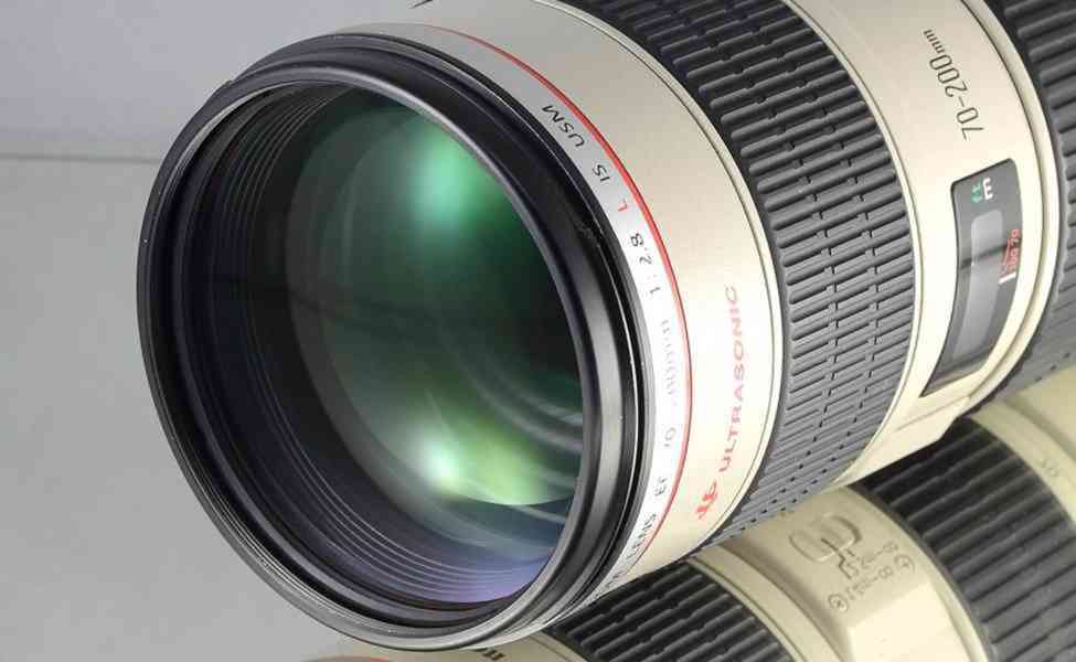 Canon EF 70-200mm f/2.8 L IS USM **F.F. *řady L - foto 4