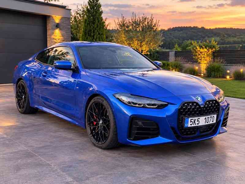 BMW Řada 4 M440i xDrive záruka 275kW DPH - foto 8