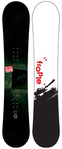 Snowboard Frople Blam 160 - foto 1