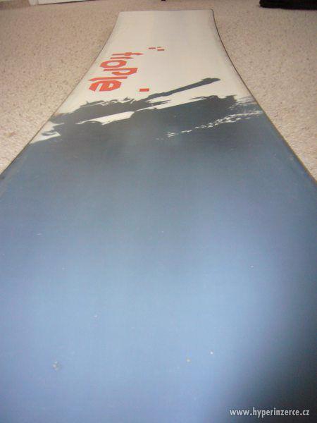 Snowboard Frople Blam 160 - foto 4