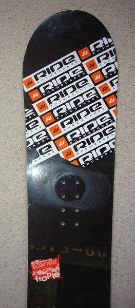 Snowboard Frople Blam 160 - foto 6