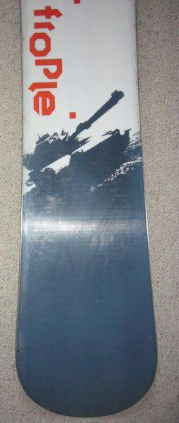Snowboard Frople Blam 160 - foto 8