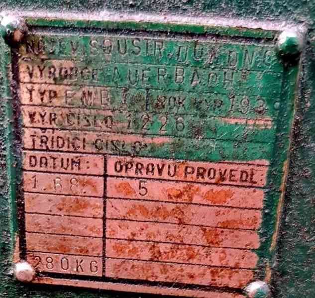 Soustruh revolverový - dokončovací EMB (15140.)  - foto 10