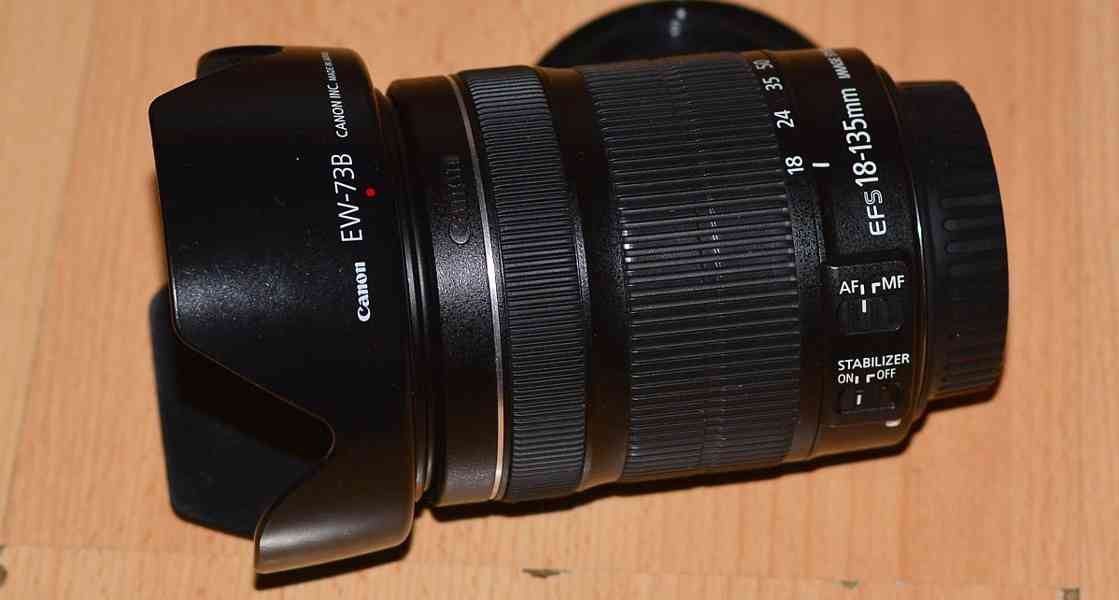 Canon EF-S 18-135mm f/3.5-5,6 IS STM **APS-C Zoom - foto 3