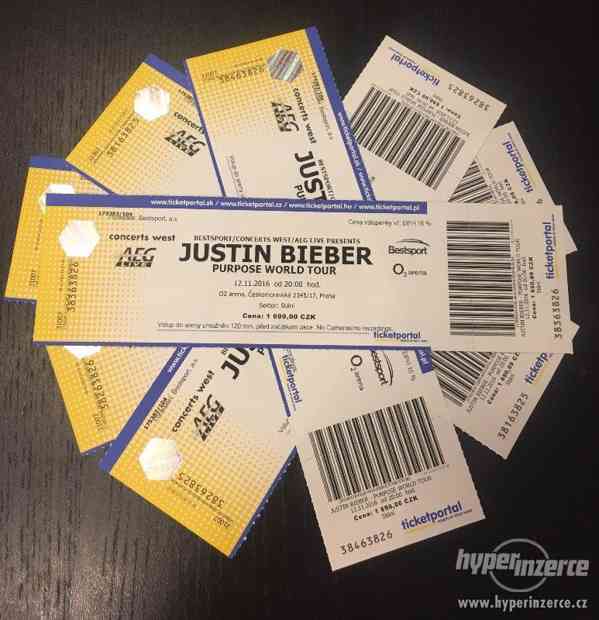 Justin Bieber O2 Arena 12.11.2016 - foto 1