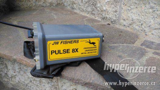 Prodám použitý detektor Pulse 8x J.W.Fisher - foto 6