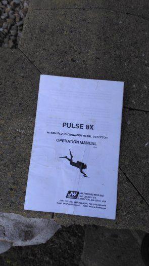 Prodám použitý detektor Pulse 8x J.W.Fisher - foto 8