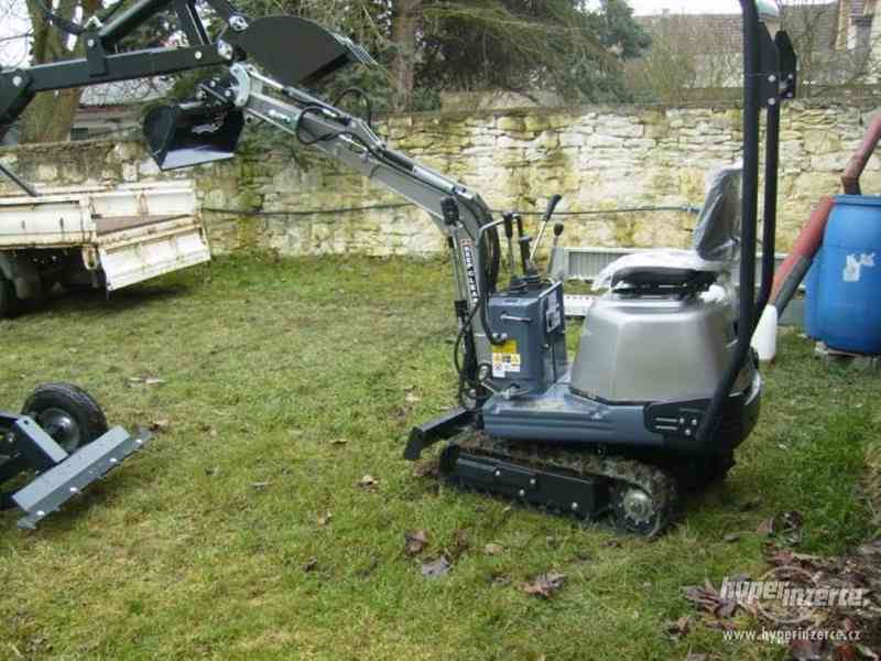 bagr,štípačka,vývozka,dumper,drtič - foto 2