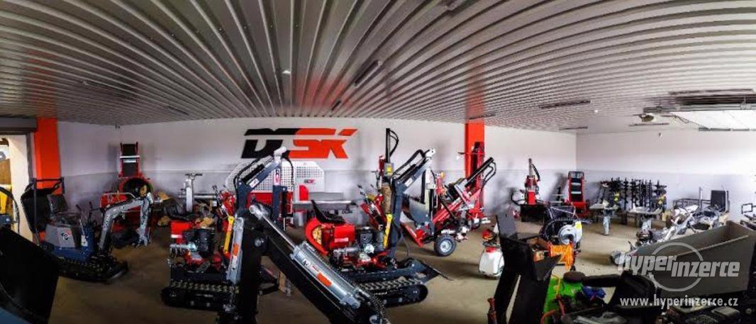 bagr,štípačka,vývozka,dumper,drtič - foto 3
