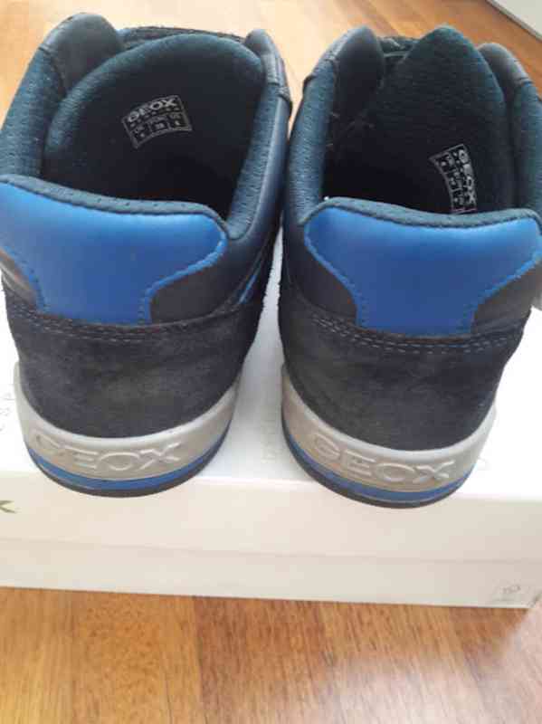 GEOX kožené kotníkové boty vel. 39 - foto 2