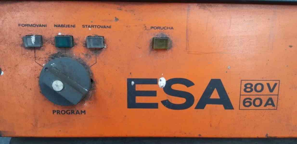 Nabíječ akumulátoru ESA 80/60 (10287.) - foto 2