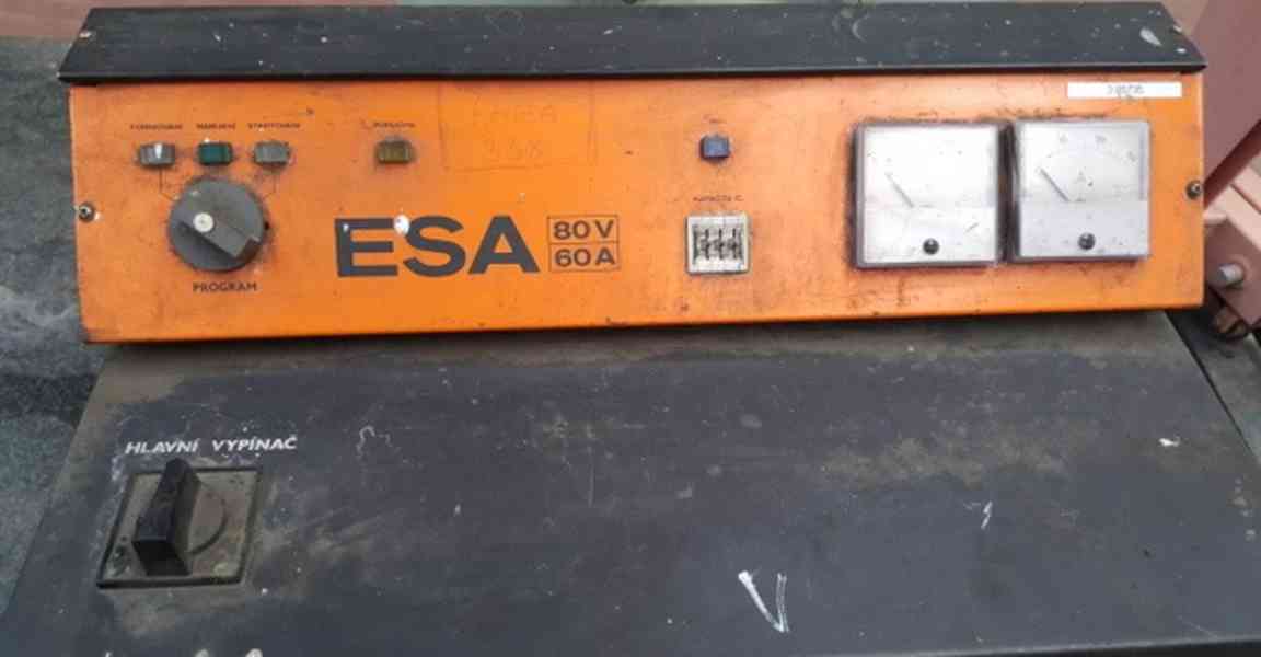 Nabíječ akumulátoru ESA 80/60 (10287.) - foto 4