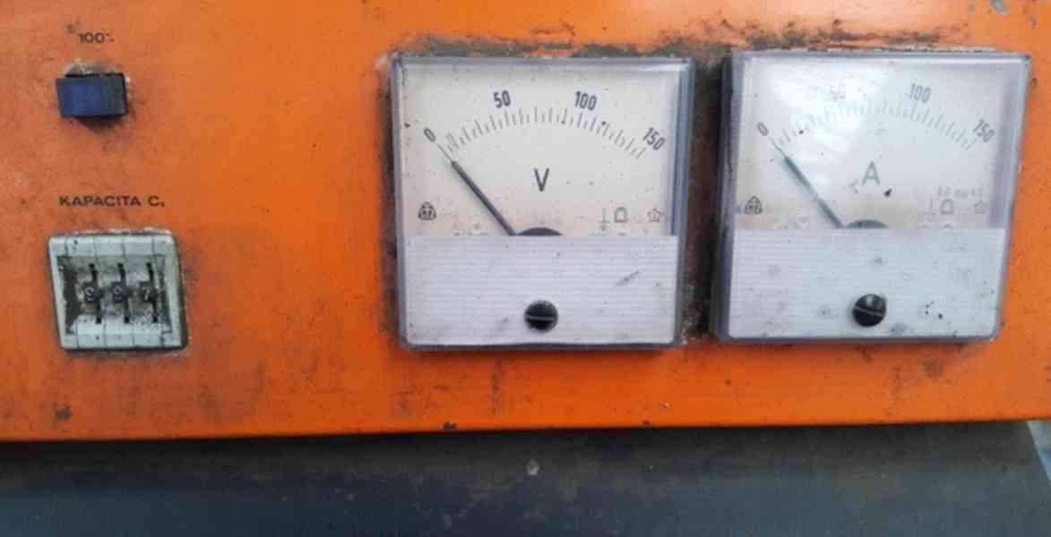 Nabíječ akumulátoru ESA 80/60 (10287.) - foto 5