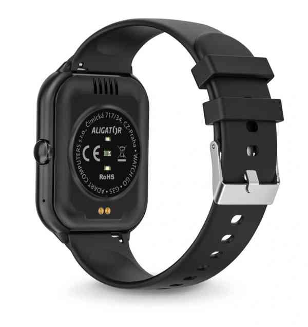 Chytré hodinky Aligator Watch GO (G35) - různé - foto 2