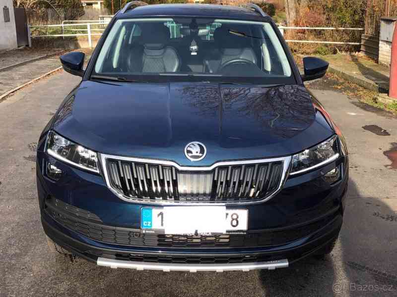Škoda Karoq TDi,DSG,4x4,110kW - foto 1