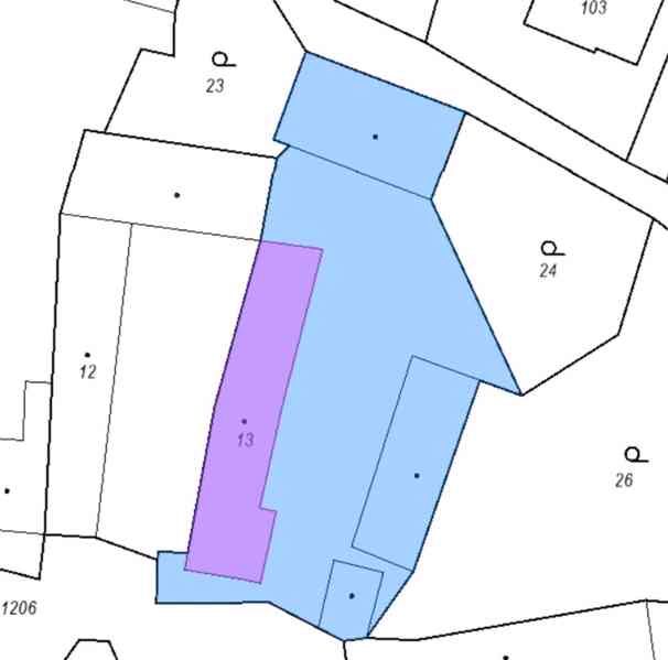 Zemědělská usedlost v obci Rabí-Čepice (Sušice) 1490 m2 - foto 2