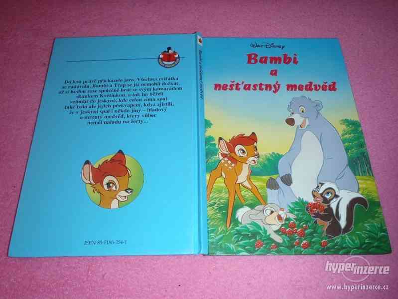Bambi a nešťastný medvěd kniha Walt Disney - foto 1
