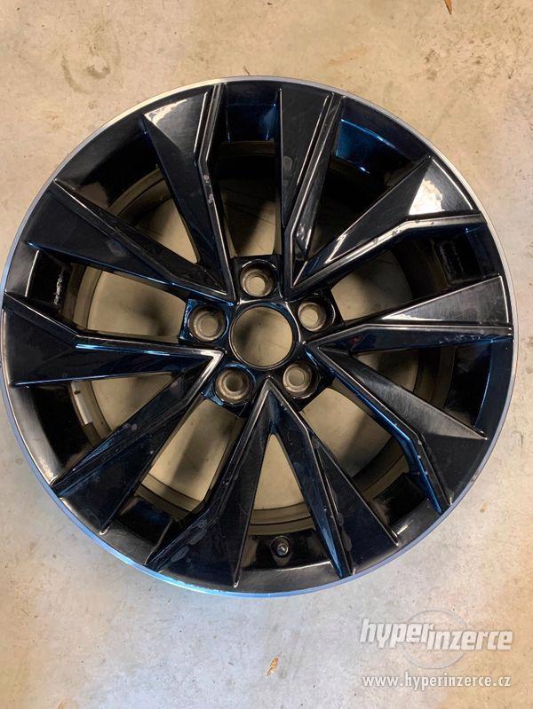 ALUDISKY ŠKODA Fabia III - 6V0, 16", 5 x100, ET46 - foto 1