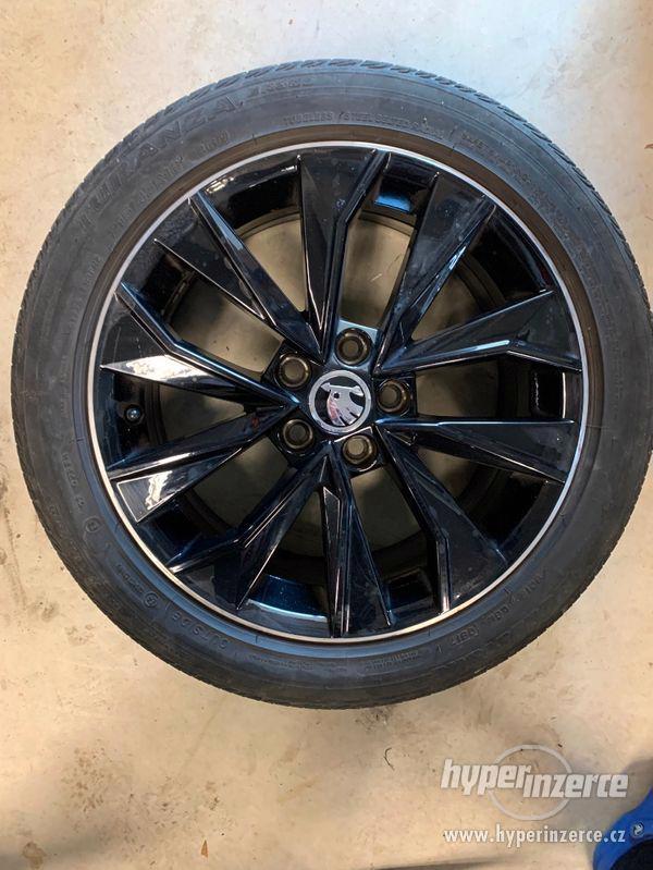 ALUDISKY ŠKODA Fabia III - 6V0, 16", 5 x100, ET46 - foto 2