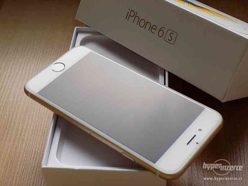 APPLE iPhone 6S 64GB Gold - ZÁRUKA - KOMPLET - SUPER STAV - foto 5