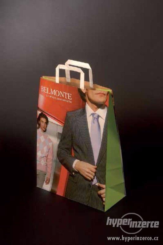 Reklamní papírové tašky s potiskem - foto 5