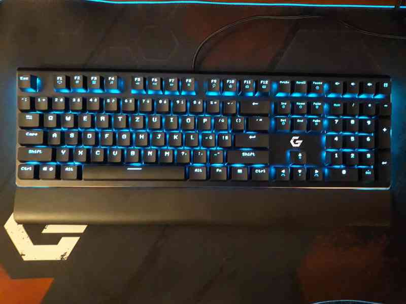 herní mechanická klávesnice CZC GK600 Nightblade - foto 2