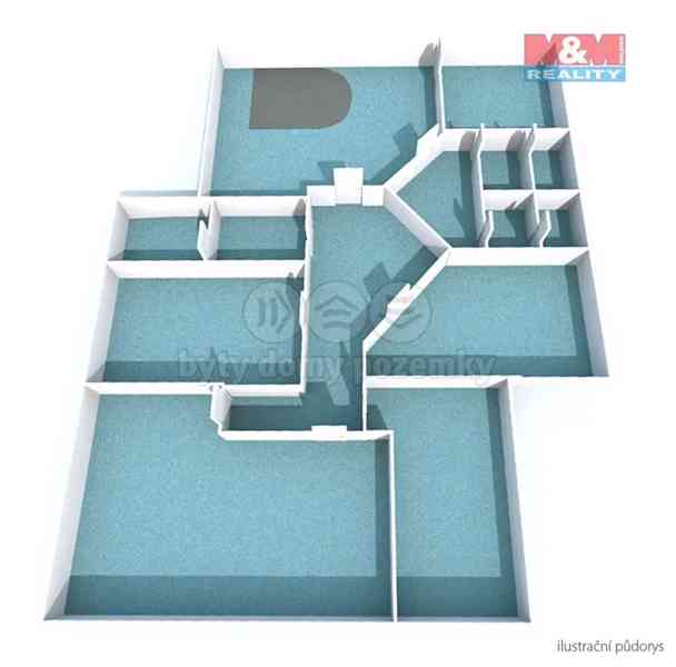 Pronájem kanceláře 240 m2 Trocnovská 1088/2A Ostrava  - foto 12