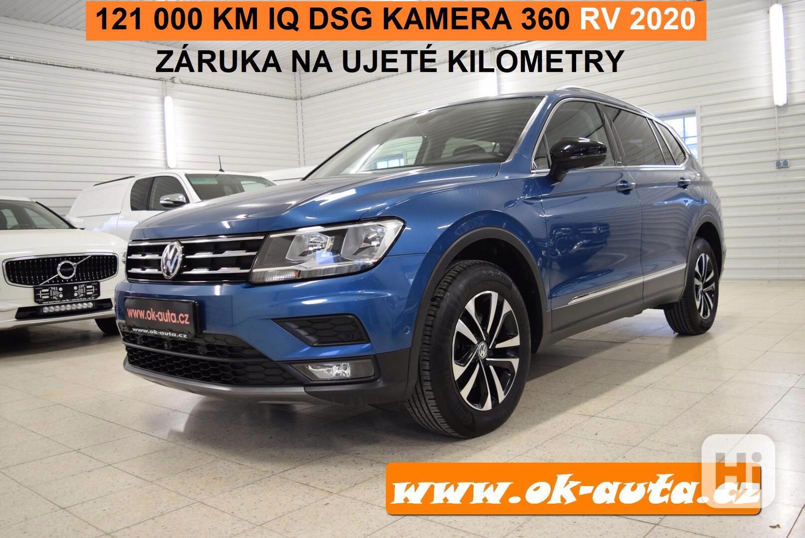 Volkswagen Tiguan Allspace 2.0 TDI IQ DSG 360KAMERA 2020-DPH - foto 1