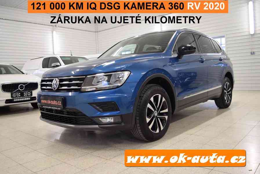 Volkswagen Tiguan Allspace 2.0 TDI IQ DSG 360KAMERA 2020-DPH - foto 1