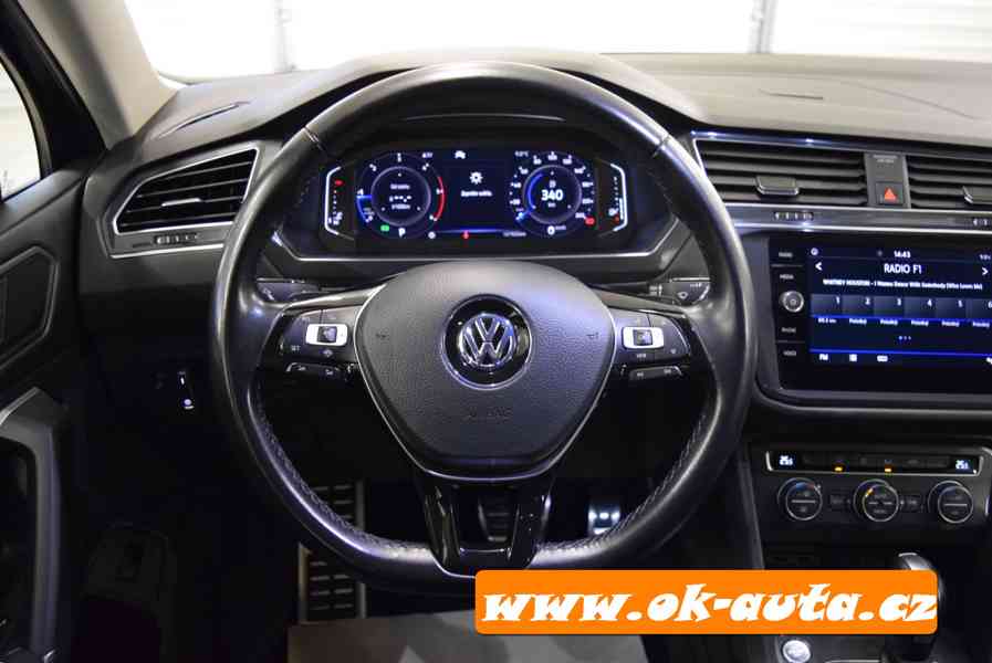 Volkswagen Tiguan Allspace 2.0 TDI IQ DSG 360KAMERA 2020-DPH - foto 11