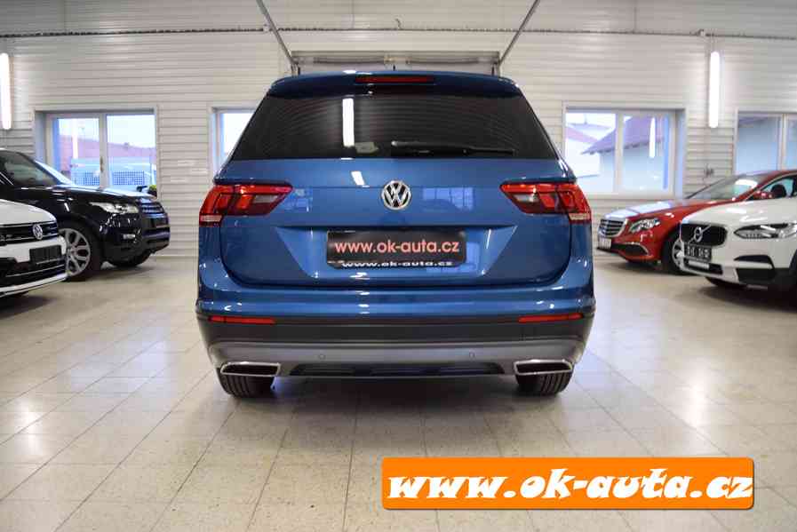 Volkswagen Tiguan Allspace 2.0 TDI IQ DSG 360KAMERA 2020-DPH - foto 4