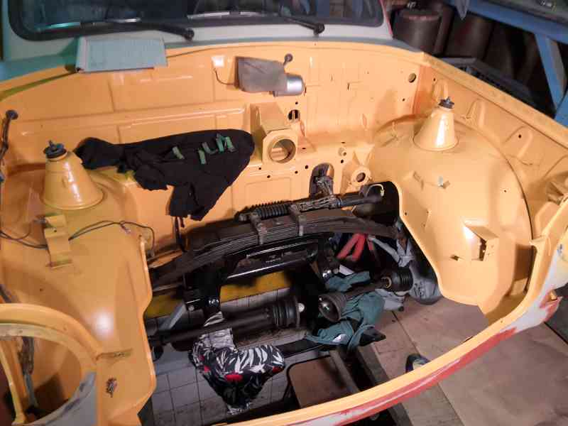 Trabant 601 prodej - foto 2