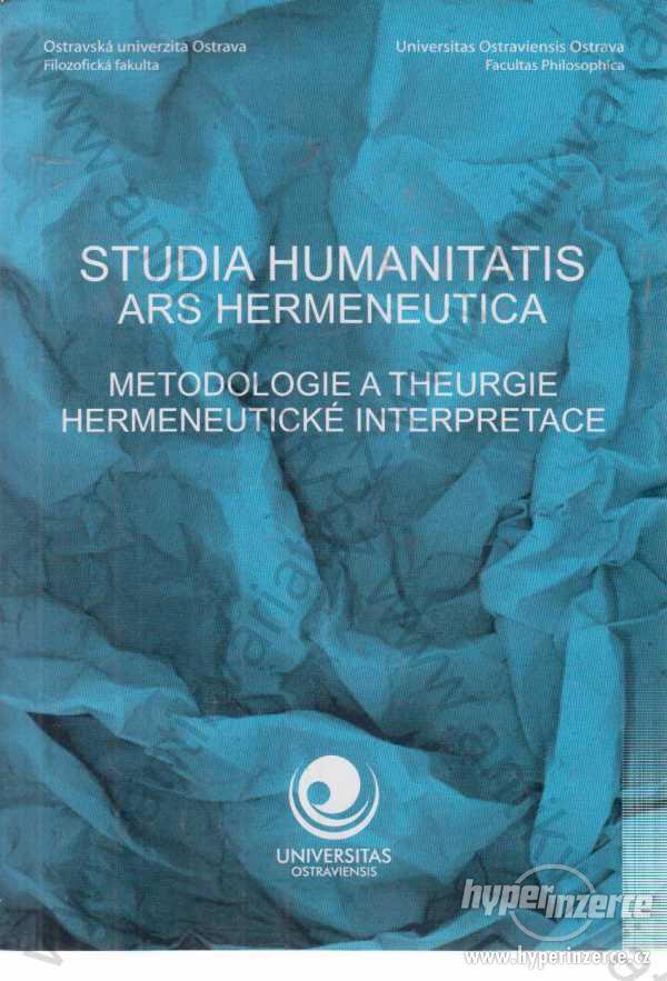 Studia humanitatis ars hermeneutica - foto 1