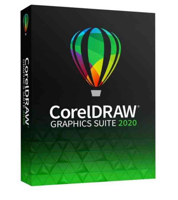 CorelDRAW Graphics Suite 2020 - foto 1