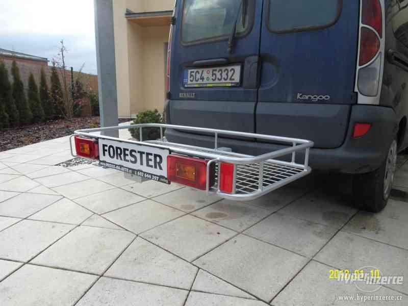 Nosič zvěře na tažné zařízení - SWING Forester E - foto 9