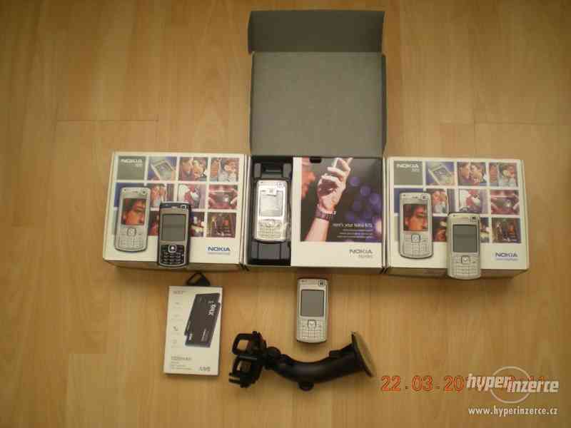 Nokia N70 - funkční mobilní telefony z r.2005 od 250,-Kč - foto 1