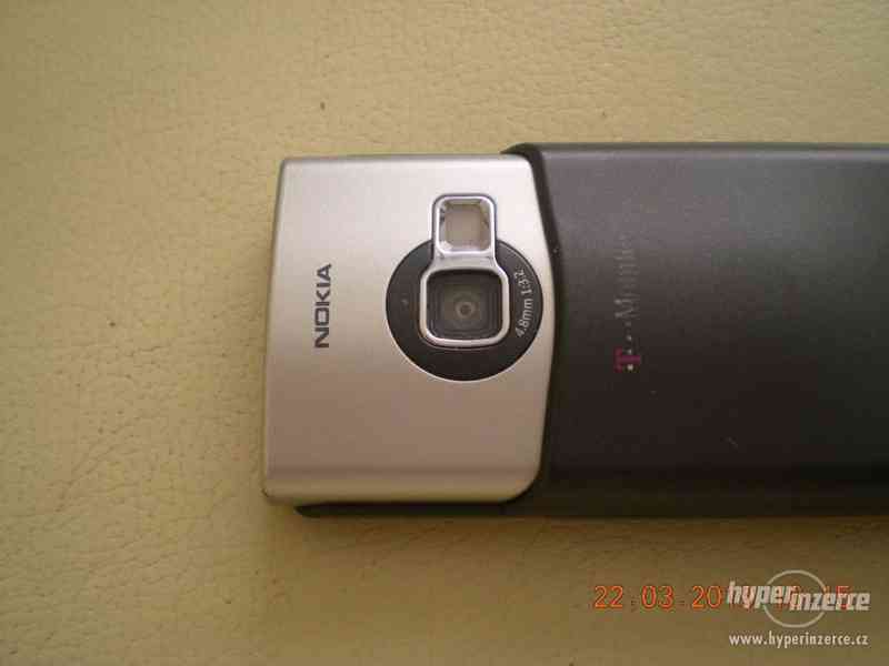 Nokia N70 - funkční mobilní telefony z r.2005 od 250,-Kč - foto 9
