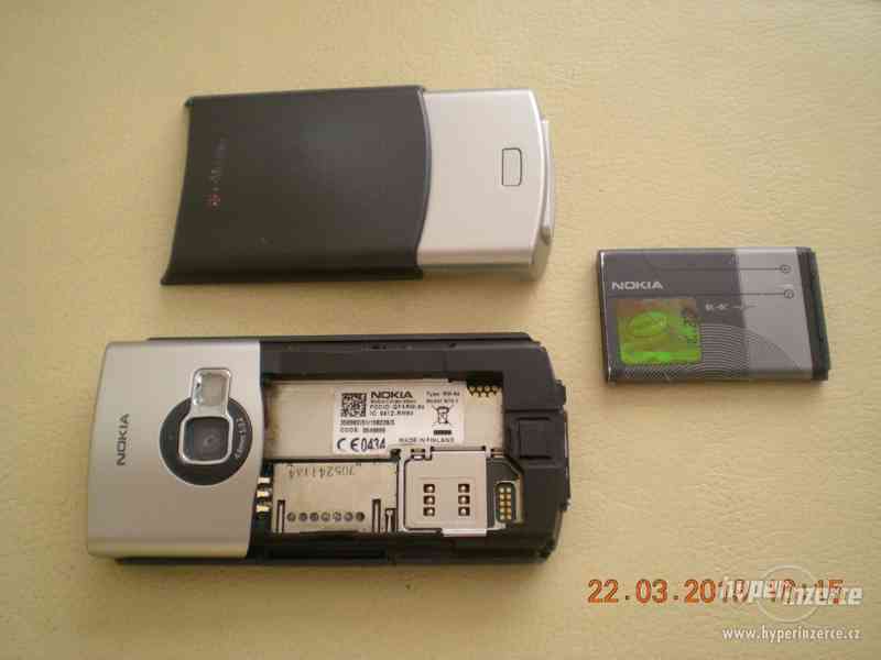 Nokia N70 - funkční mobilní telefony z r.2005 od 250,-Kč - foto 10