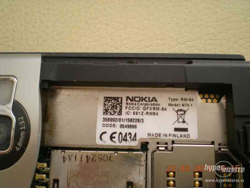 Nokia N70 - funkční mobilní telefony z r.2005 od 250,-Kč - foto 11