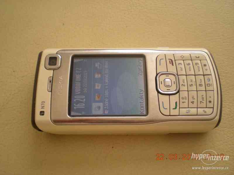 Nokia N70 - funkční mobilní telefony z r.2005 od 250,-Kč - foto 12