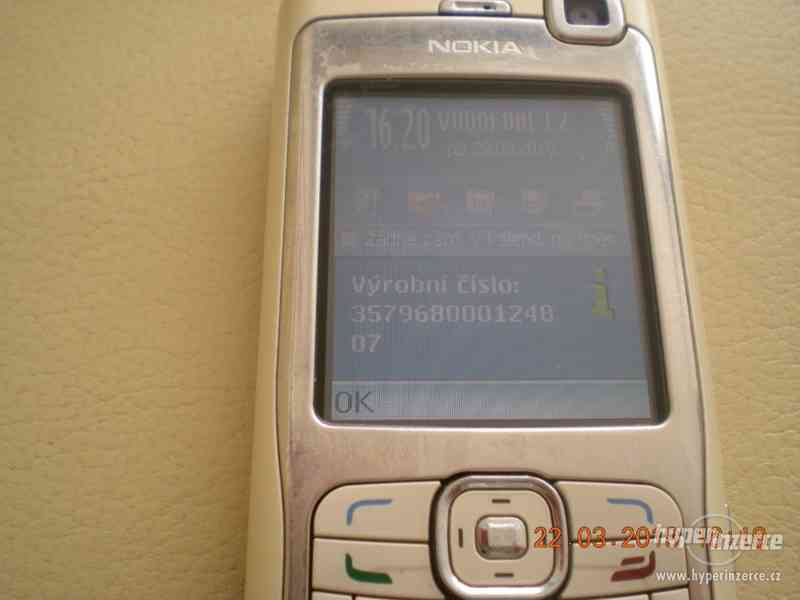 Nokia N70 - funkční mobilní telefony z r.2005 od 250,-Kč - foto 13