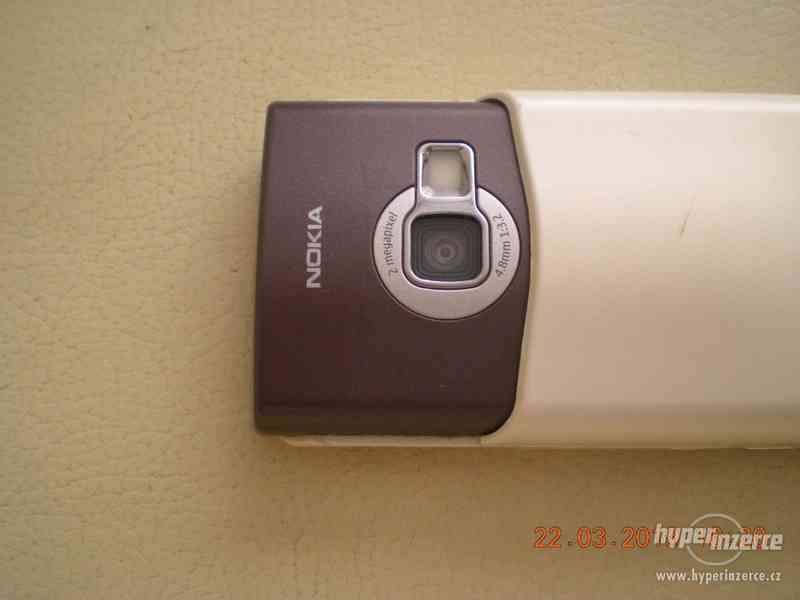 Nokia N70 - funkční mobilní telefony z r.2005 od 250,-Kč - foto 19