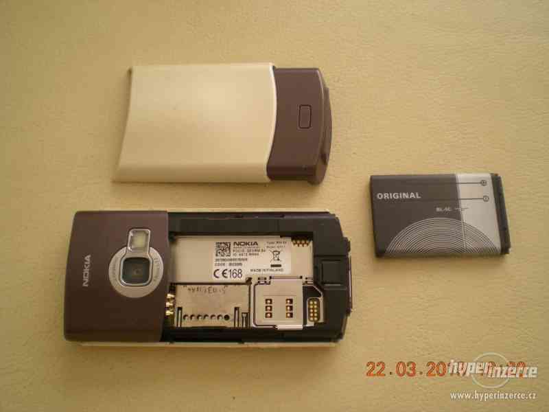 Nokia N70 - funkční mobilní telefony z r.2005 od 250,-Kč - foto 20
